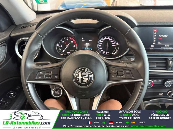 Alfa romeo Stelvio 2.2 180 ch BVA Blanc de 2018