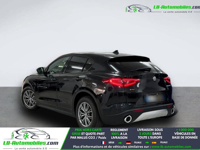 Alfa romeo Stelvio 2.2 160 ch BVA Noir M�tallique de 2021