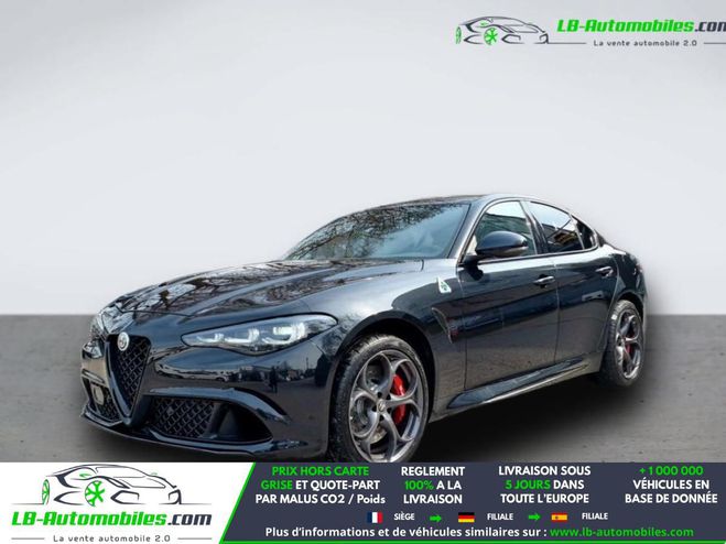 Alfa romeo Giulia 2.9 V6 510 ch BVA Noir M�tallique de 2026