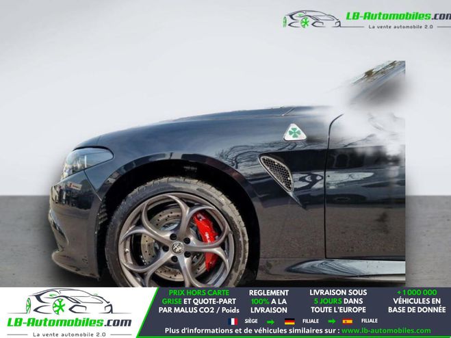 Alfa romeo Giulia 2.9 V6 510 ch BVA Noir M�tallique de 2026
