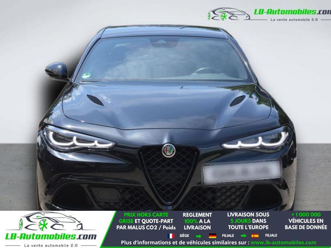 Alfa romeo Giulia 2.9 V6 510 ch BVA Noir M�tallique de 2024