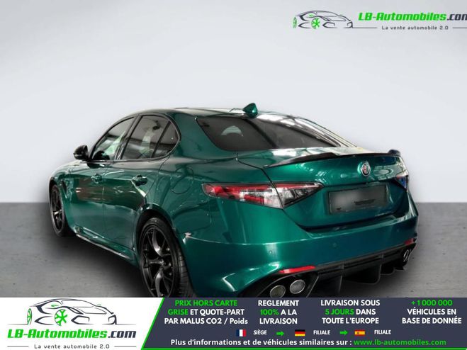 Alfa romeo Giulia 2.9 V6 510 ch BVA Vert M�tallique de 2023