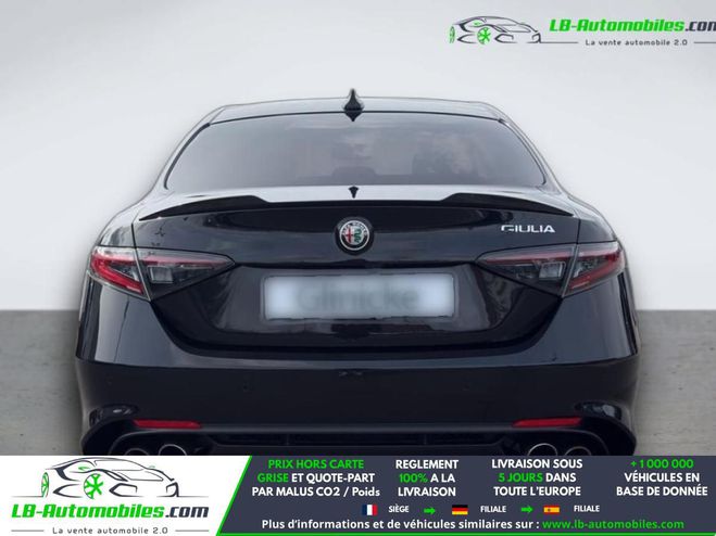 Alfa romeo Giulia 2.9 V6 510 ch BVA Noir M�tallique de 2024