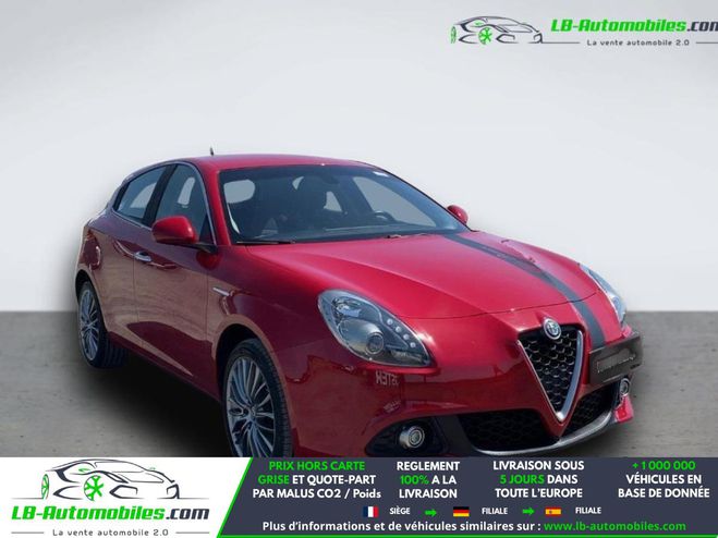 Alfa romeo Giulietta 2.0 JTDm 150 ch BVM Rouge de 2016