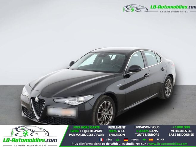 Alfa romeo Giulia 2.2 190 ch BVA Noir M�tallique de 2020