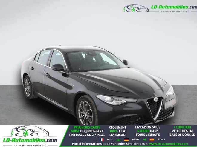 Alfa romeo Giulia 2.2 190 ch BVA Noir M�tallique de 2020