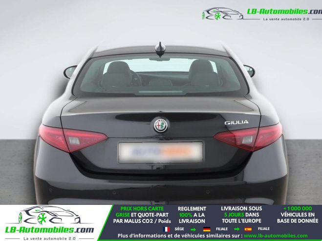 Alfa romeo Giulia 2.2 190 ch BVA Noir M�tallique de 2020