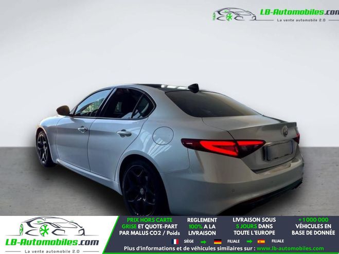Alfa romeo Giulia 2.2 190 ch BVA Gris M�tallique de 2021