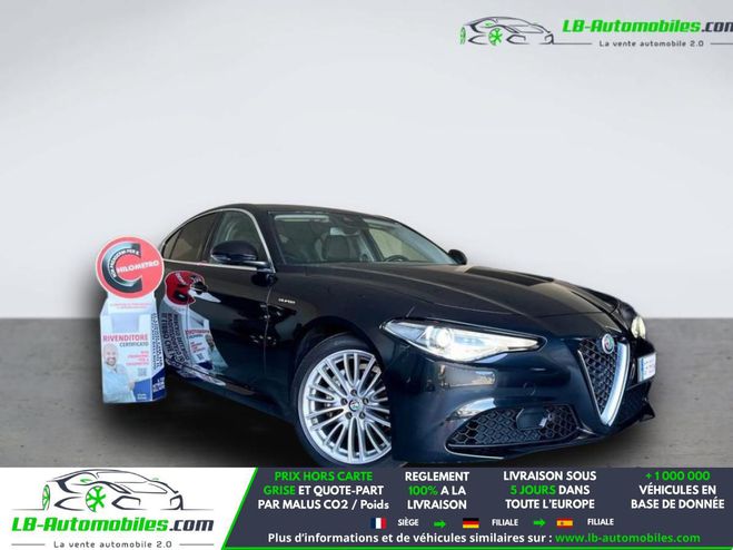 Alfa romeo Giulia 2.2 190 ch BVA Noir M�tallique de 2021