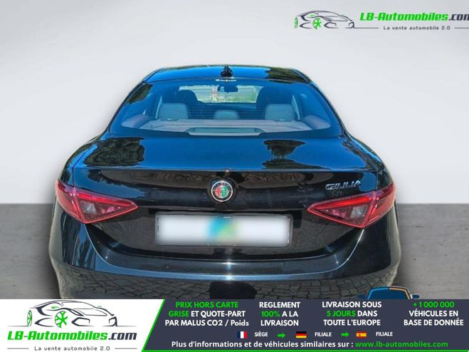 Alfa romeo Giulia 2.2 160 ch BVA Prune de 2019