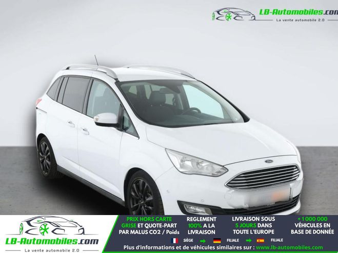 Ford grand C Max 1.5 EcoBoost 150 BVA Blanc de 2017