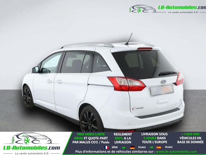 Ford grand C Max 1.5 EcoBoost 150 BVA Blanc de 2017