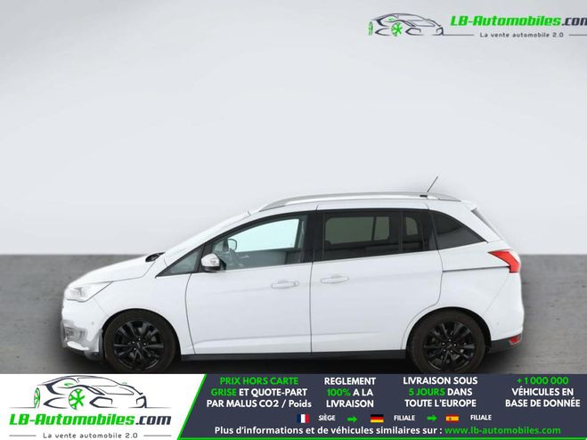 Ford grand C Max 1.5 EcoBoost 150 BVA Blanc de 2017