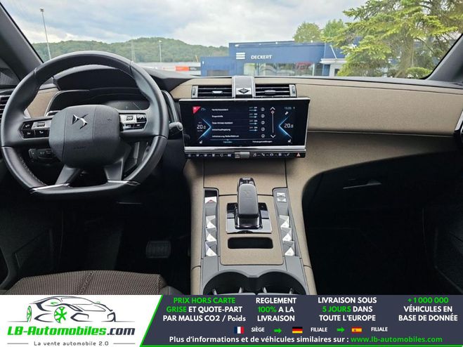 Citroen DS7 Crossback Hybride 300 E-Tense BVA 4x4 Gris M�tallique de 2021