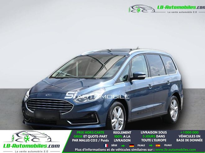 Ford Galaxy 2.0 EcoBlue 190 BVA Bleu M�tallique de 2020