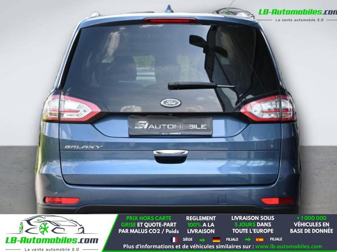 Ford Galaxy 2.0 EcoBlue 190 BVA Bleu M�tallique de 2020