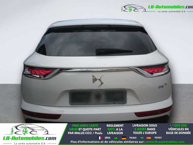 Citroen DS7 Crossback BlueHDi 180 BVA Blanc M�tallique de 2019