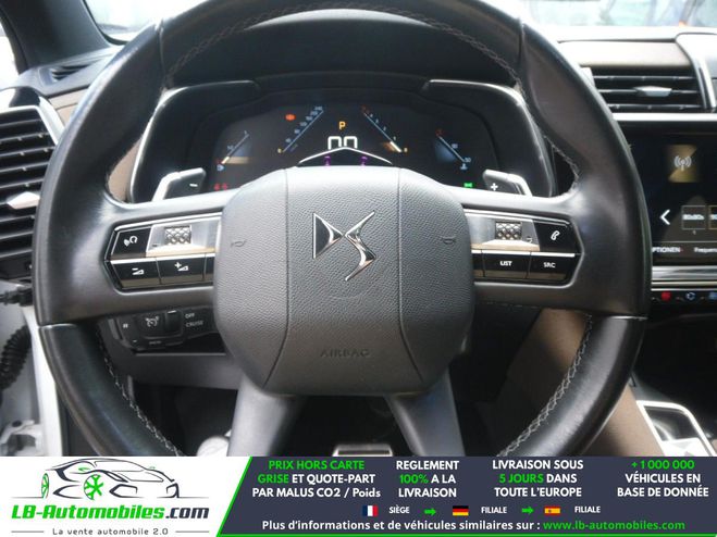 Citroen DS7 Crossback BlueHDi 180 BVA Blanc M�tallique de 2019