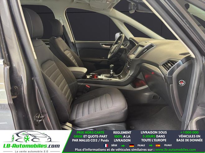 Ford Galaxy 2.0 TDCI 150 BVM Gris de 2015