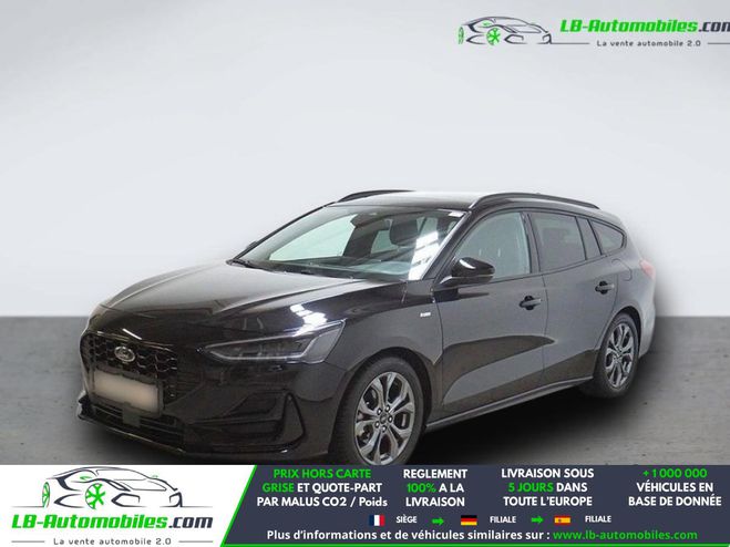 Ford Focus 1.0 EcoBoost 155 mHEV BVA Noir M�tallique de 2024