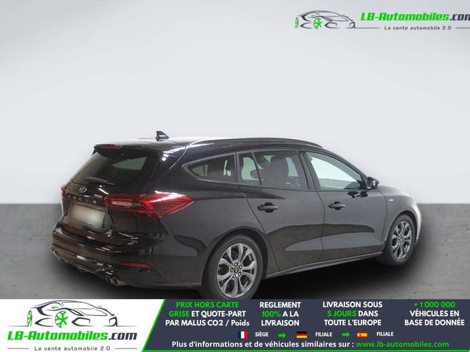 Ford Focus 1.0 EcoBoost 155 mHEV BVA Noir M�tallique de 2024