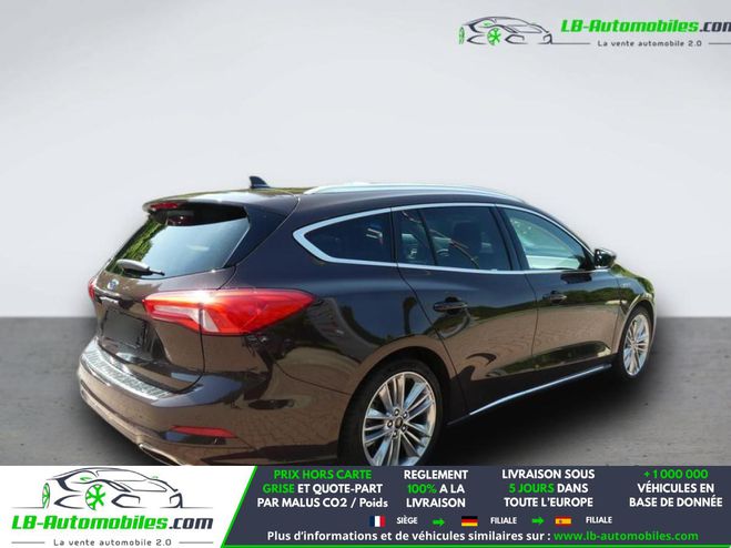 Ford Focus 1.5 EcoBoost 150 BVA Brun M�tallique de 2019