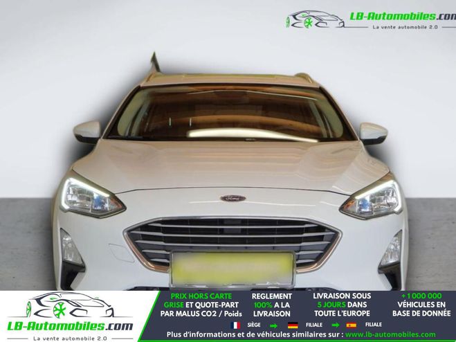 Ford Focus 1.5 EcoBlue 120 BVM Blanc de 2021