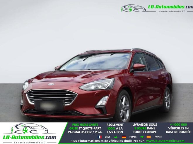 Ford Focus 1.5 EcoBoost 150 BVA Rouge M�tallique de 2019
