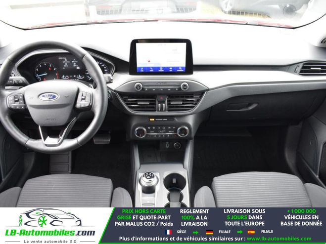 Ford Focus 1.5 EcoBoost 150 BVA Rouge M�tallique de 2019