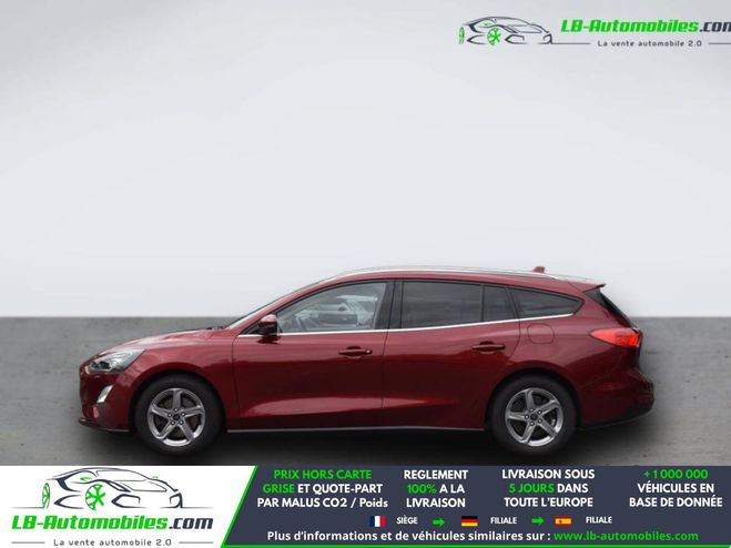Ford Focus 1.5 EcoBoost 150 BVA Rouge M�tallique de 2019