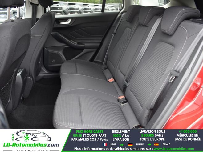 Ford Focus 1.5 EcoBoost 150 BVA Rouge M�tallique de 2019