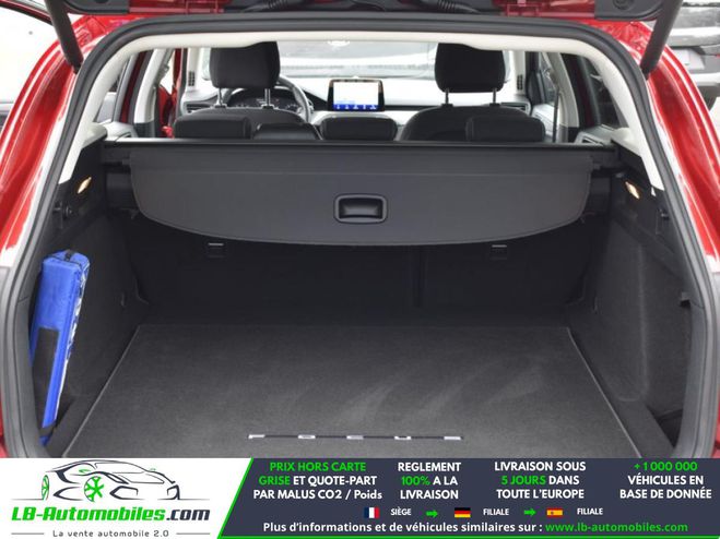 Ford Focus 1.5 EcoBoost 150 BVA Rouge M�tallique de 2019