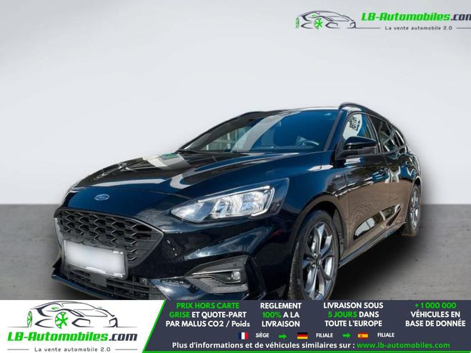 Ford Focus 1.5 EcoBoost 150 BVA Noir M�tallique de 2019