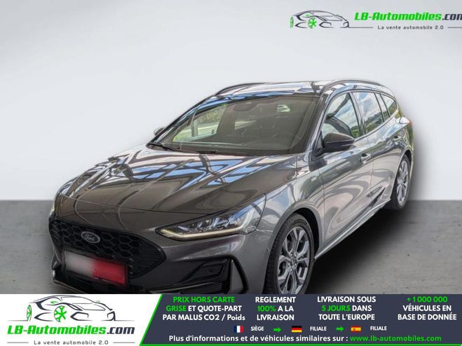 Ford Focus 1.0 EcoBoost 155 mHEV BVA Gris M�tallique de 2024