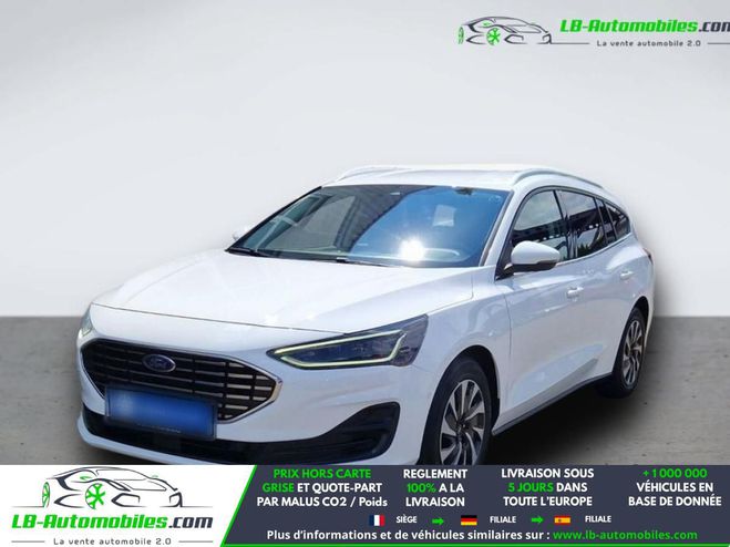 Ford Focus 1.0 EcoBoost 155 mHEV BVA Blanc de 2022