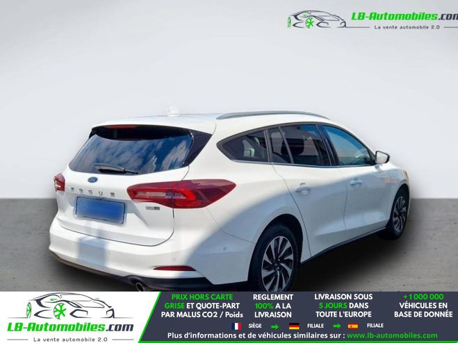 Ford Focus 1.0 EcoBoost 155 mHEV BVA Blanc de 2022