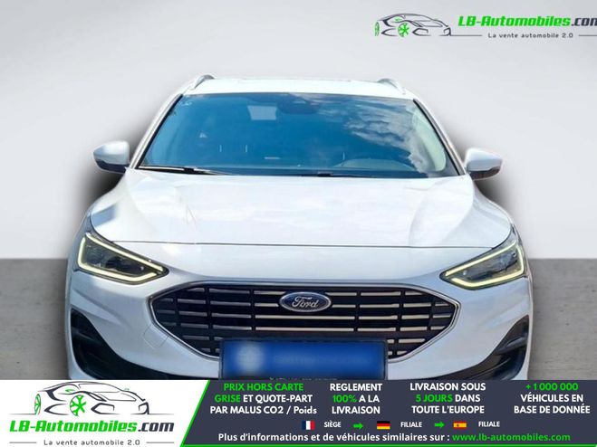 Ford Focus 1.0 EcoBoost 155 mHEV BVA Blanc de 2022