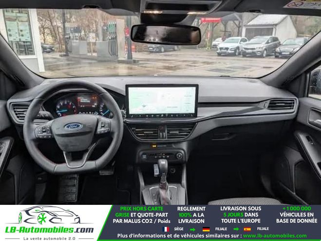 Ford Focus 1.0 EcoBoost 155 mHEV BVA Noir M�tallique de 2024
