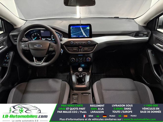 Ford Focus 1.5 EcoBlue 120 BVM Argent� M�tallique de 2021