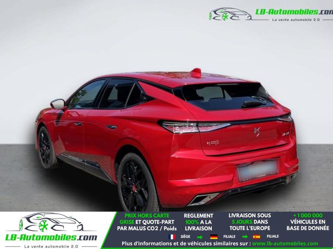 Citroen DS4 BlueHDi 130 BVA Rouge M�tallique de 2022