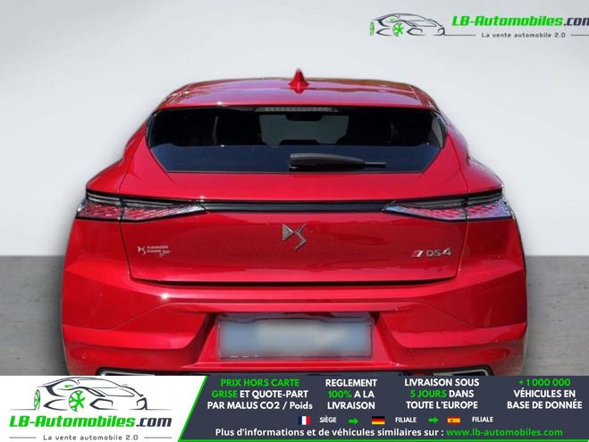 Citroen DS4 BlueHDi 130 BVA Rouge M�tallique de 2022