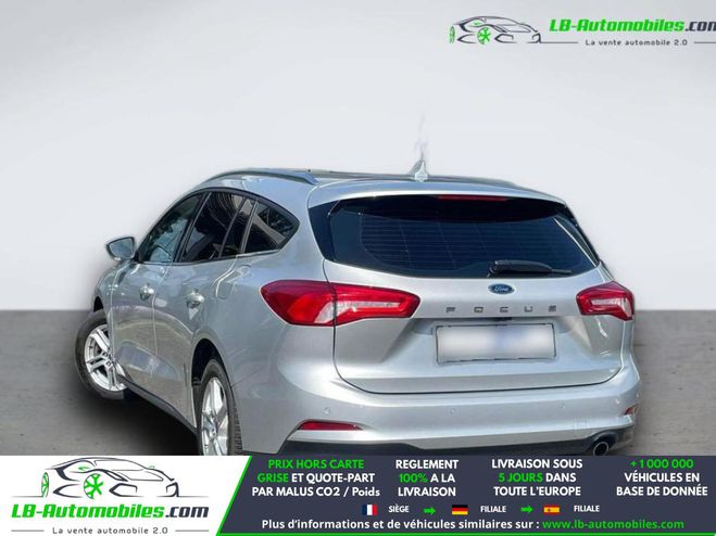 Ford Focus 1.5 EcoBlue 120 BVM Argent� M�tallique de 2021