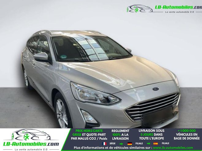 Ford Focus 1.5 EcoBlue 120 BVM Argent� M�tallique de 2020