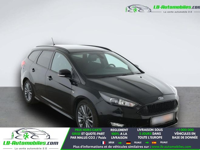 Ford Focus 1.5 EcoBoost 182 BVA Noir M�tallique de 2017