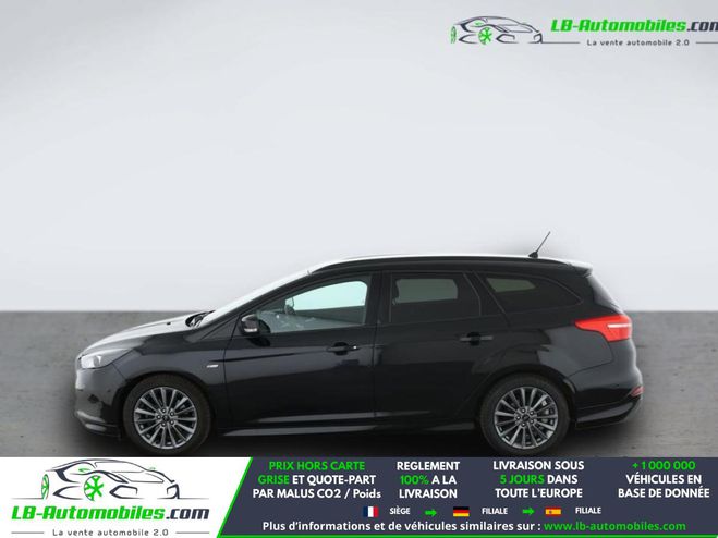 Ford Focus 1.5 EcoBoost 182 BVA Noir M�tallique de 2017
