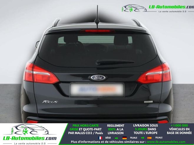 Ford Focus 1.5 EcoBoost 182 BVA Noir M�tallique de 2017