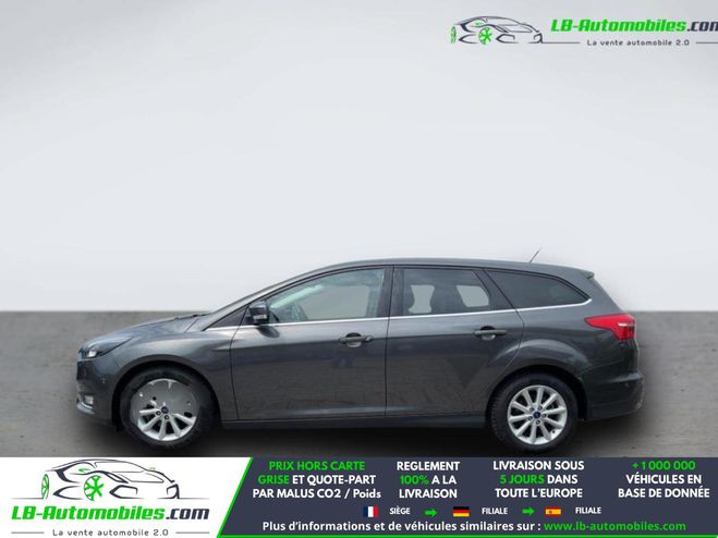 Ford Focus 1.5 EcoBoost 150 BVA Gris M�tallique de 2015