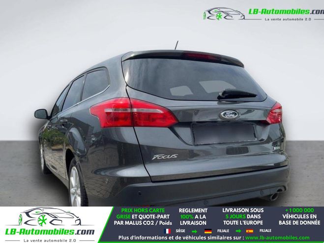 Ford Focus 1.5 EcoBoost 150 BVA Gris M�tallique de 2015
