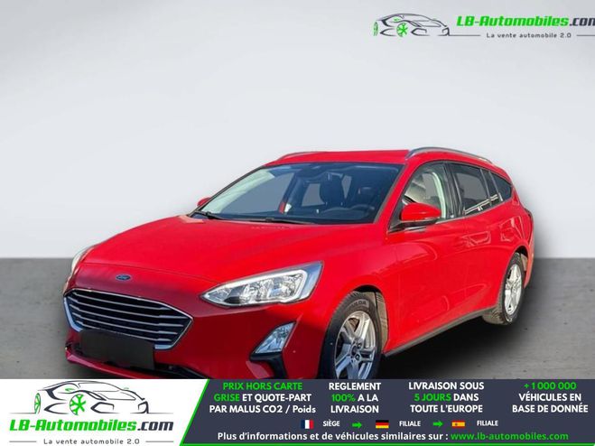 Ford Focus 1.0 EcoBoost 125 mHEV BVM Rouge de 2019