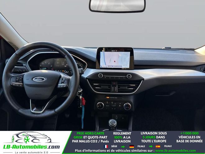 Ford Focus 1.0 EcoBoost 125 mHEV BVM Rouge de 2019